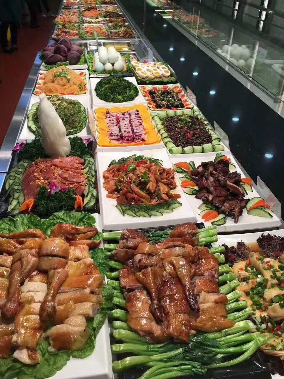 精彩商务欢迎餐